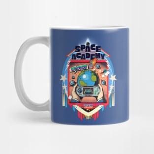 Space Academy - Invade badge Mug